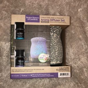 3 piece cool mist ultrasonic Aroma Diffuser set